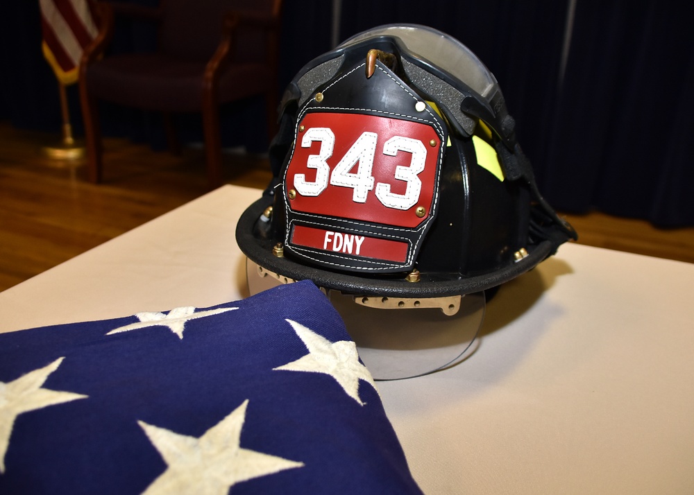 143d Airlift Wing holds 9/11 remembrance