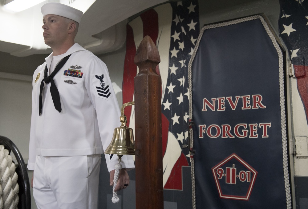 Nimitz Sailors Remember September 11th