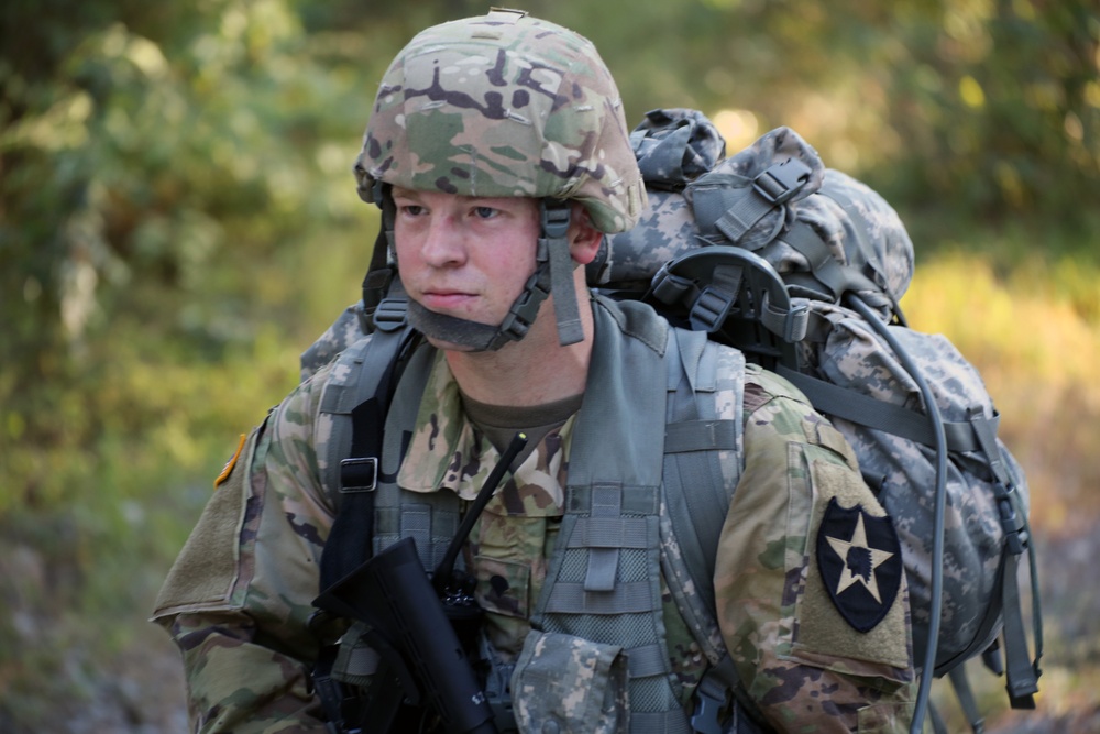 Washington Army National Guard soldiers take part in the 2018 Best Warrior Competition