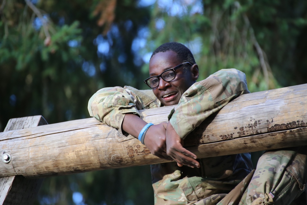 Washington Army National Guard soldiers take part in the 2018 Best Warrior Competition