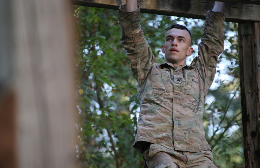 Washington Army National Guard soldiers take part in the 2018 Best Warrior Competition