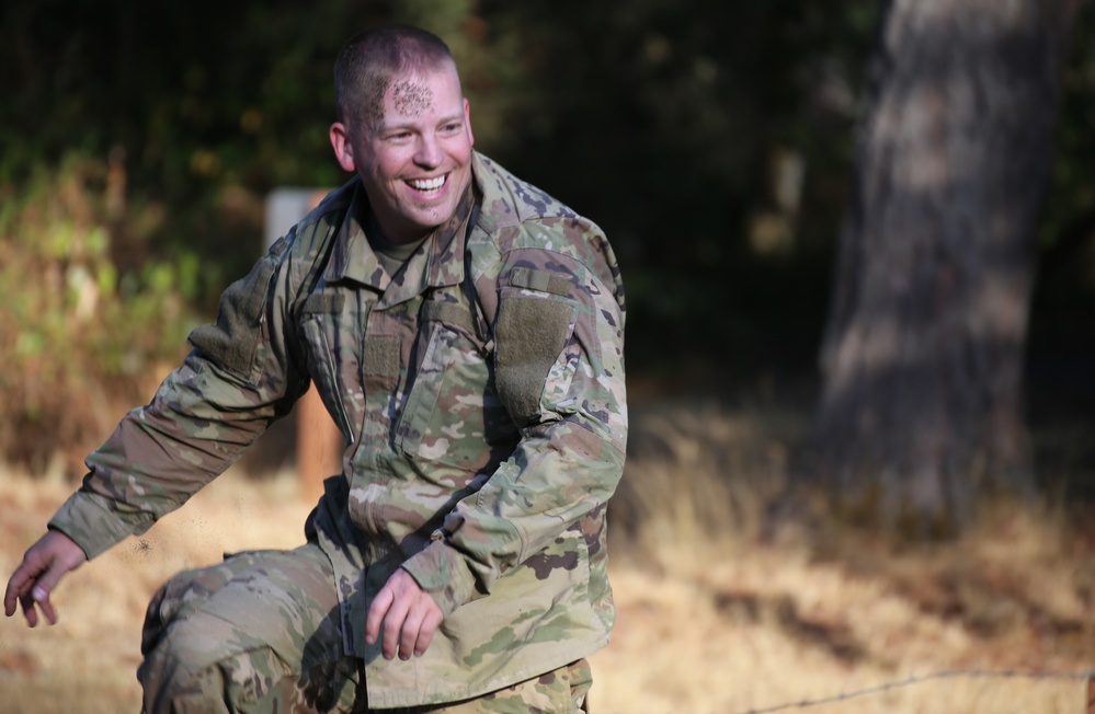 Washington Army National Guard soldiers take part in the 2018 Best Warrior Competition