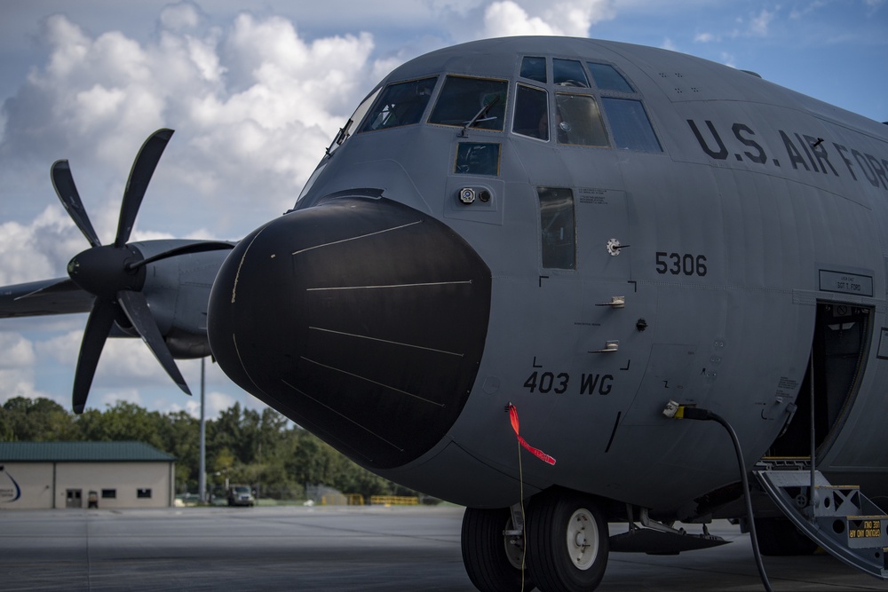 Hurricane Hunters - Hurricane Florence