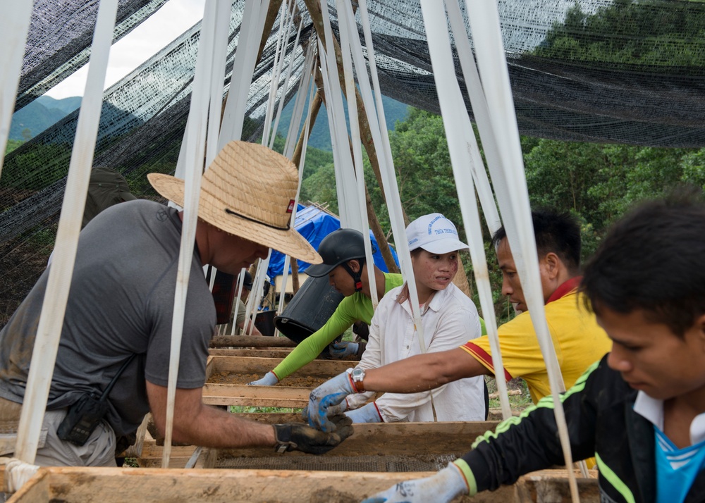 DPAA recovery operations in Thua Thien-Hue, Vietnam