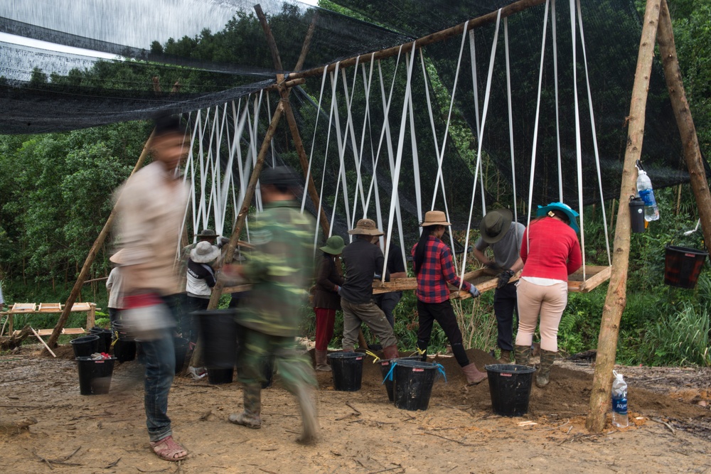 DPAA recovery operations in Thua Thien-Hue, Vietnam