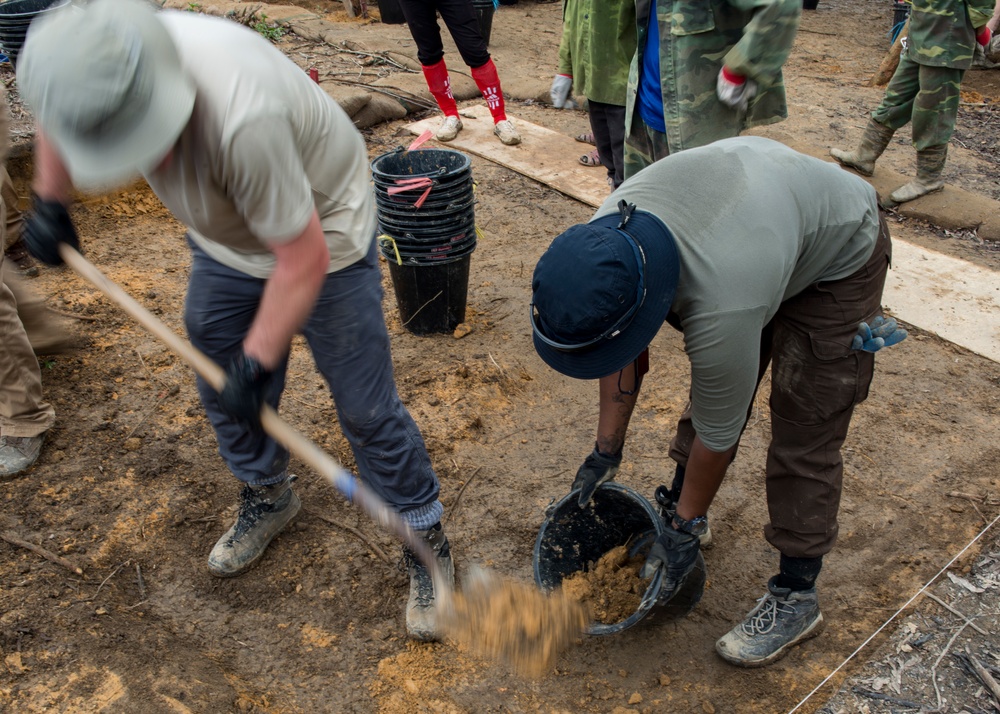 DPAA recovery operations in Thua Thien-Hue, Vietnam
