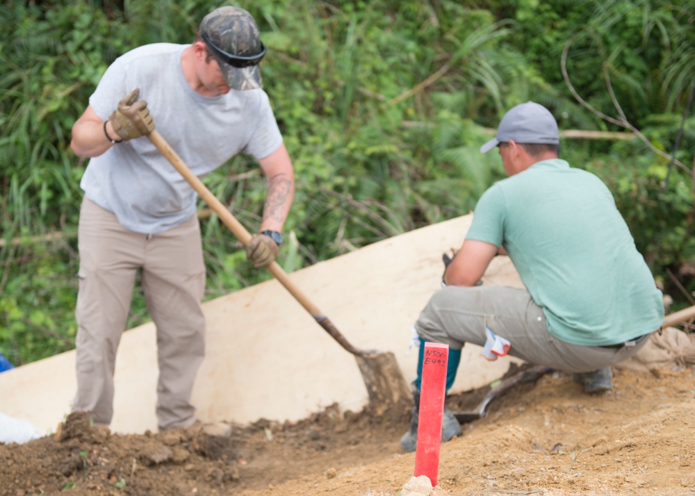 DPAA recovery operations in Thua Thien-Hue, Vietnam