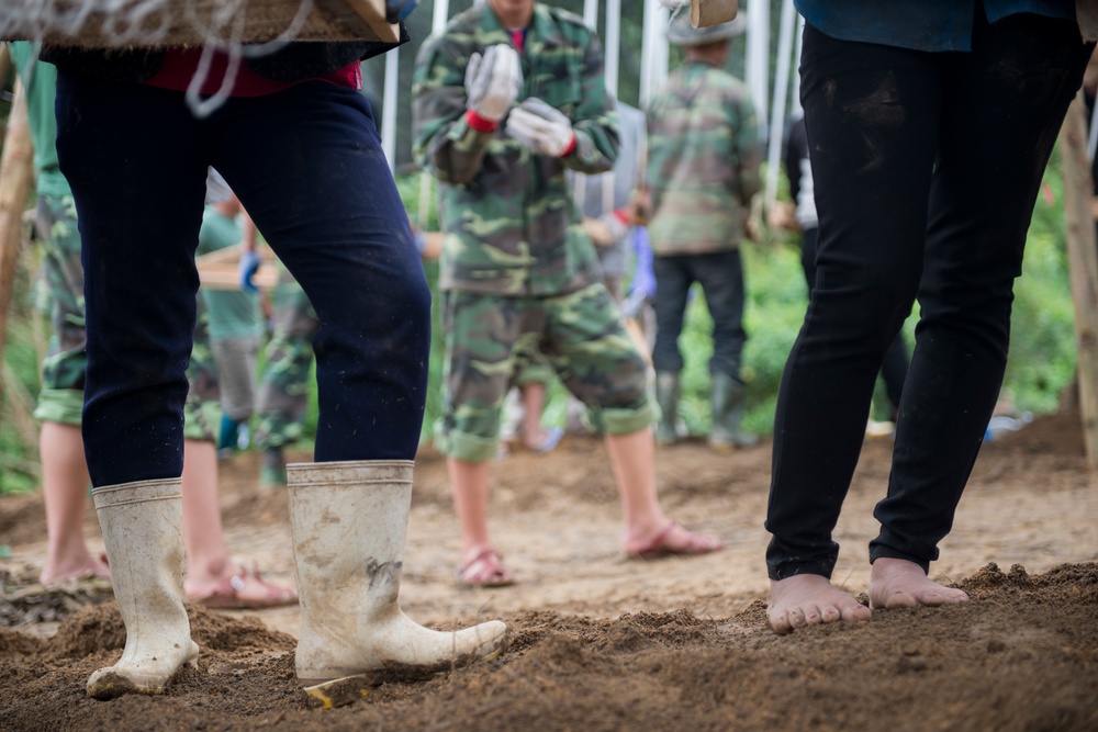 DPAA recovery operations in Thua Thien-Hue, Vietnam