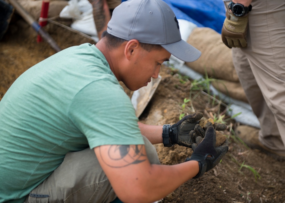 DPAA recovery operations in Thua Thien-Hue, Vietnam