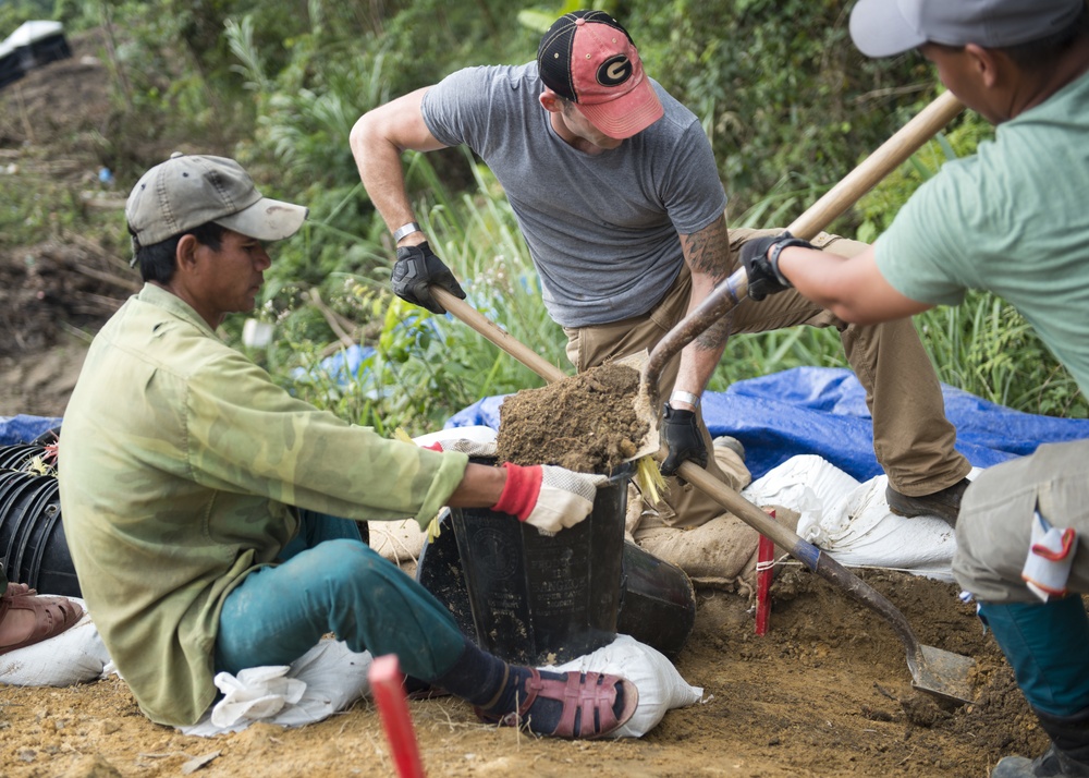 DPAA recovery operations in Thua Thien-Hue, Vietnam