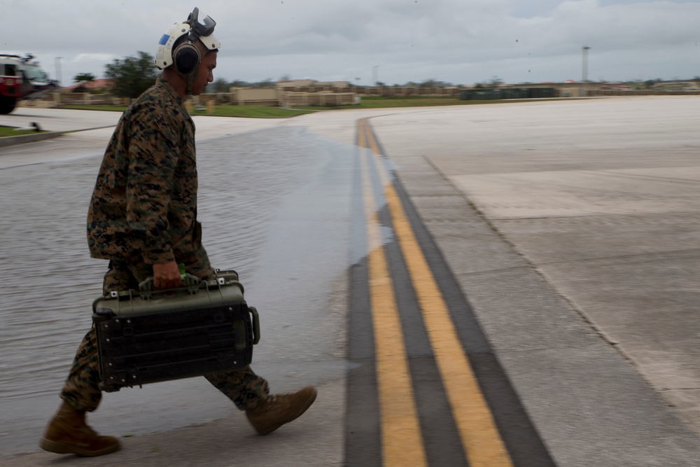 31st MEU HAST inserts, prepares to support local and federal agencies in Guam and the CNMI following Typhoon Mangkhut