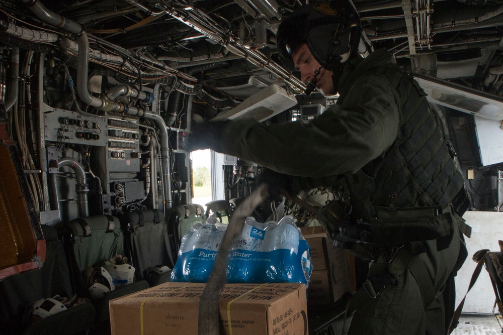 31st MEU HAST inserts, prepares to support local and federal agencies in Guam and the CNMI following Typhoon Mangkhut