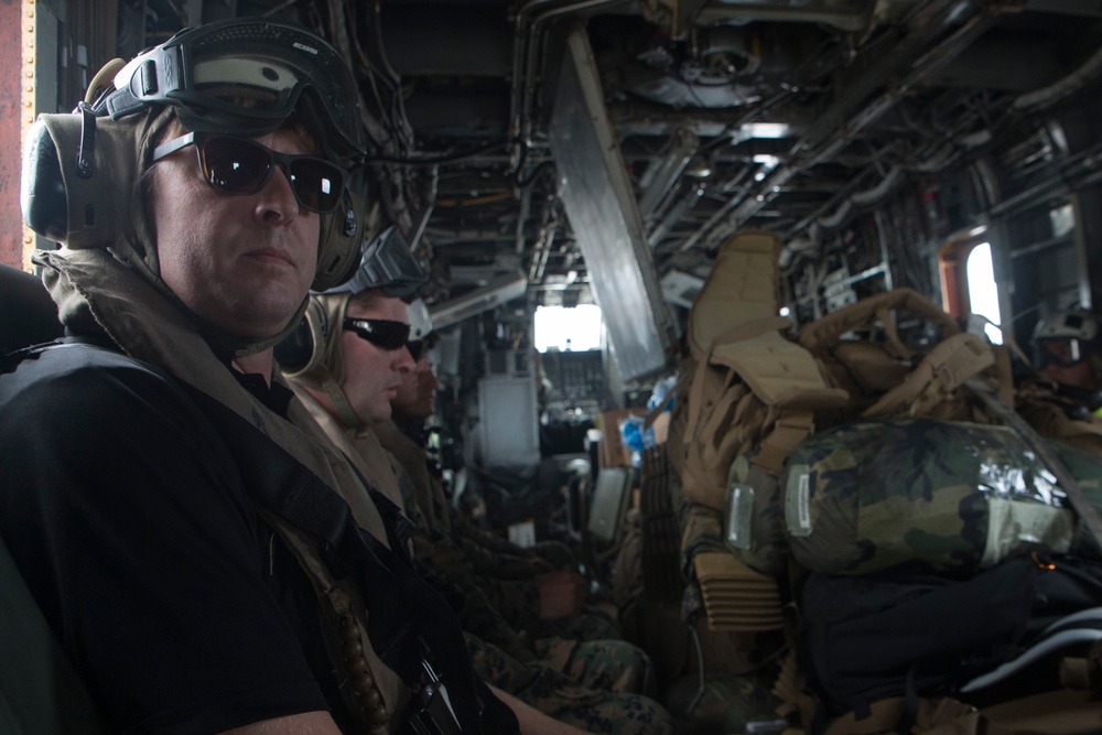 31st MEU HAST inserts, prepares to support local and federal agencies in Guam and the CNMI following Typhoon Mangkhut