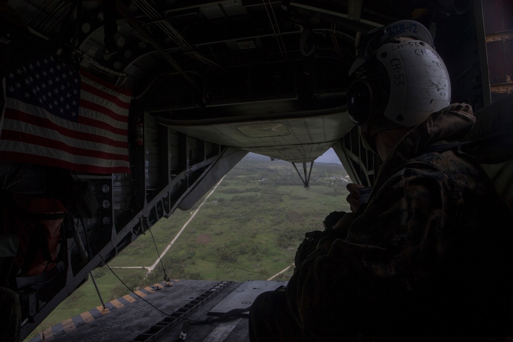 31st MEU HAST inserts, prepares to support local and federal agencies in Guam and the CNMI following Typhoon Mangkhut