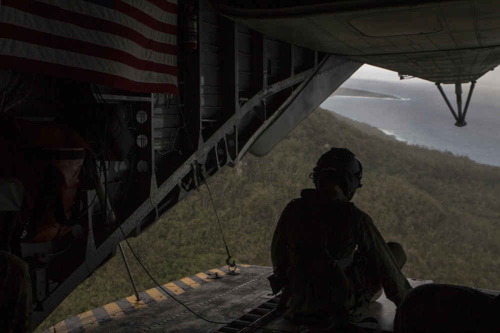 31st MEU HAST inserts, prepares to support local and federal agencies in Guam and the CNMI following Typhoon Mangkhut