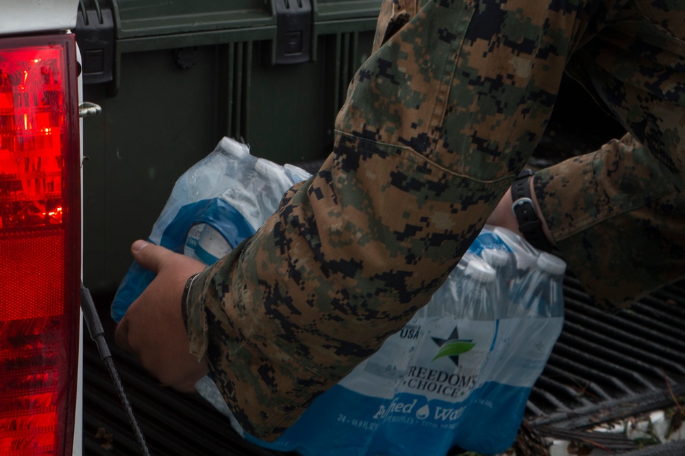 31st MEU HAST inserts, prepares to support local and federal agencies in Guam and the CNMI following Typhoon Mangkhut