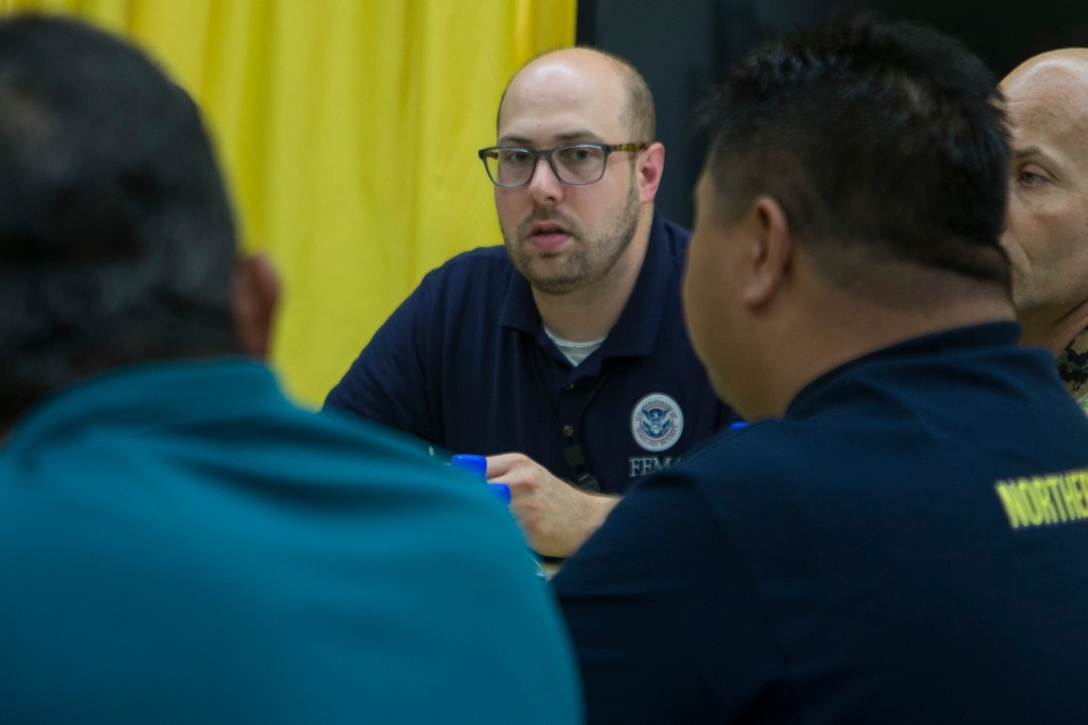 31st MEU HAST inserts, prepares to support local and federal agencies in Guam and the CNMI following Typhoon Mangkhut