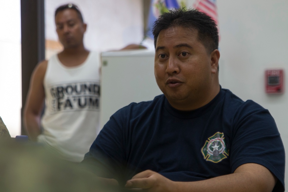 31st MEU HAST inserts, prepares to support local and federal agencies in Guam and the CNMI following Typhoon Mangkhut