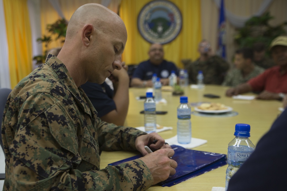 31st MEU HAST inserts, prepares to support local and federal agencies in Guam and the CNMI following Typhoon Mangkhut