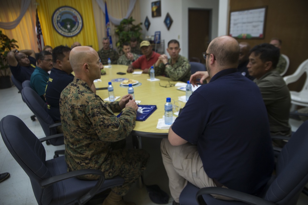 31st MEU HAST inserts, prepares to support local and federal agencies in Guam and the CNMI following Typhoon Mangkhut