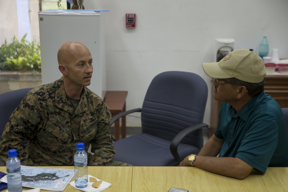 31st MEU HAST inserts, prepares to support local and federal agencies in Guam and the CNMI following Typhoon Mangkhut
