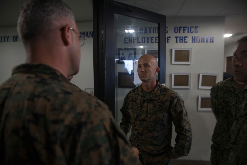 31st MEU HAST inserts, prepares to support local and federal agencies in Guam and the CNMI following Typhoon Mangkhut