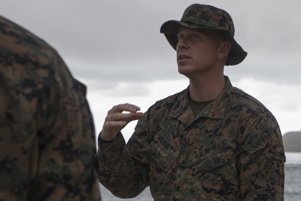 31st MEU HAST inserts, prepares to support local and federal agencies in Guam and the CNMI following Typhoon Mangkhut