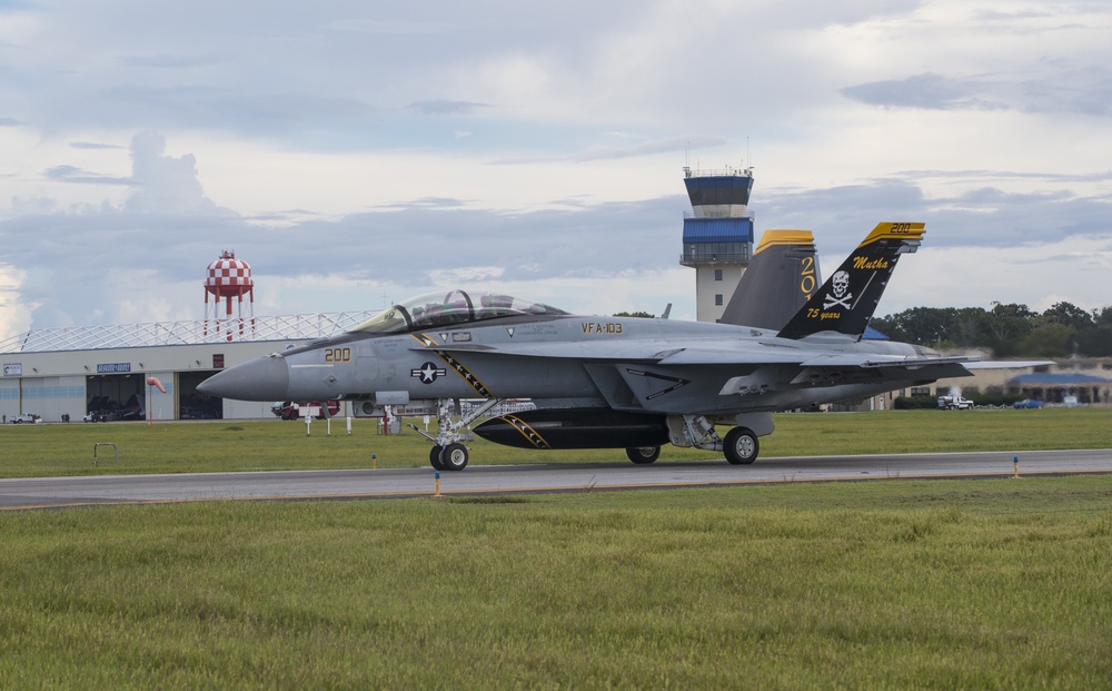 Strike Fighter Squadrons Prepare to Evacuate in Anticipation of Hurricane Florence