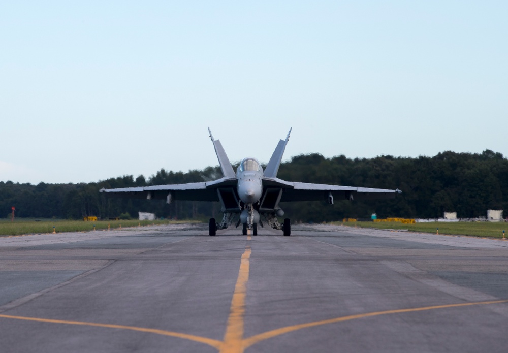 Strike Fighter Squadrons Prepare to Evacuate in Anticipation of Hurricane Florence