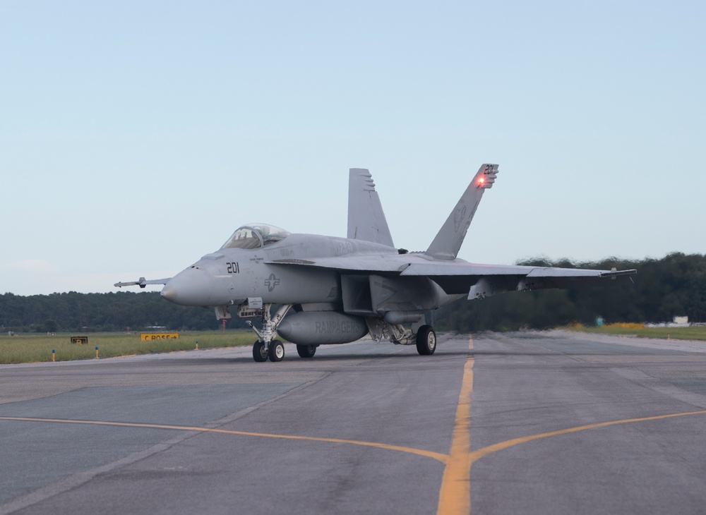 Strike Fighter Squadrons Prepare to Evacuate in Anticipation of Hurricane Florence