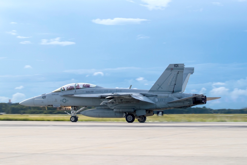 Strike Fighter Squadrons Prepare to Evacuate in Anticipation of Hurricane Florence