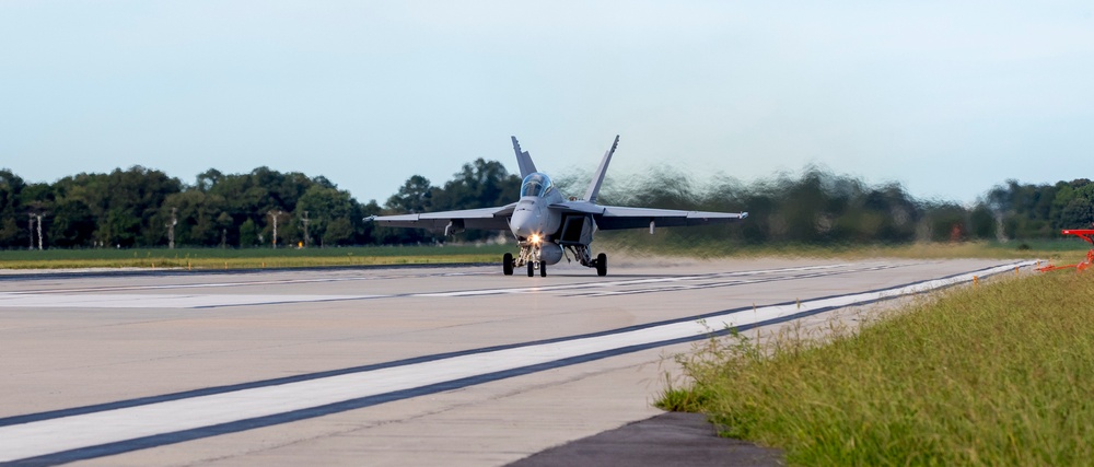 Strike Fighter Squadrons Prepare to Evacuate in Anticipation of Hurricane Florence