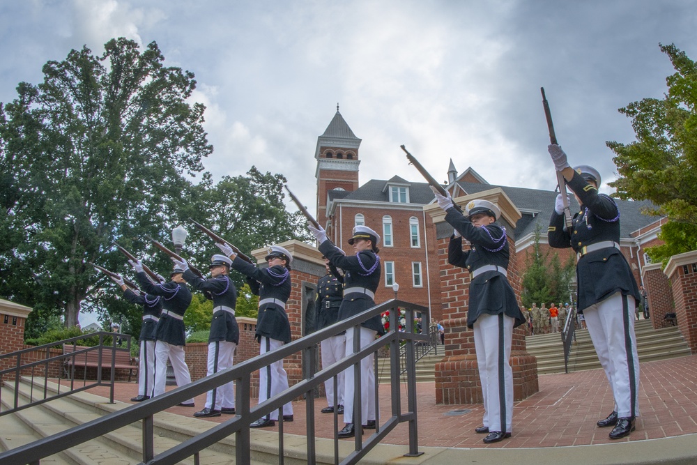 Clemson to mark 9/11 anniversary with remembrance ceremony, 21-gun salute