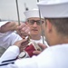 Bonhomme Richard Conducts Morning Colors on Sept. 11