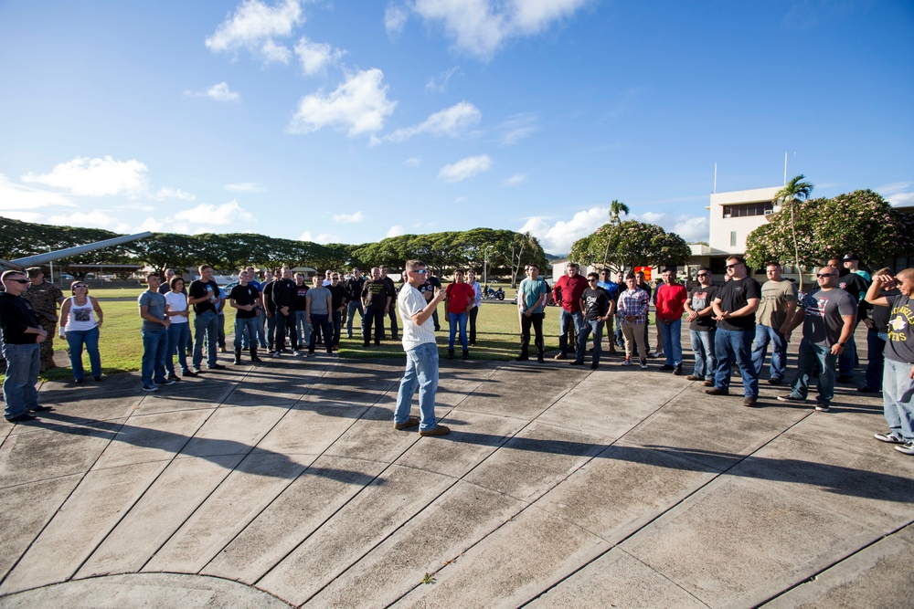 Hawaii Tribute Ride for 9/11