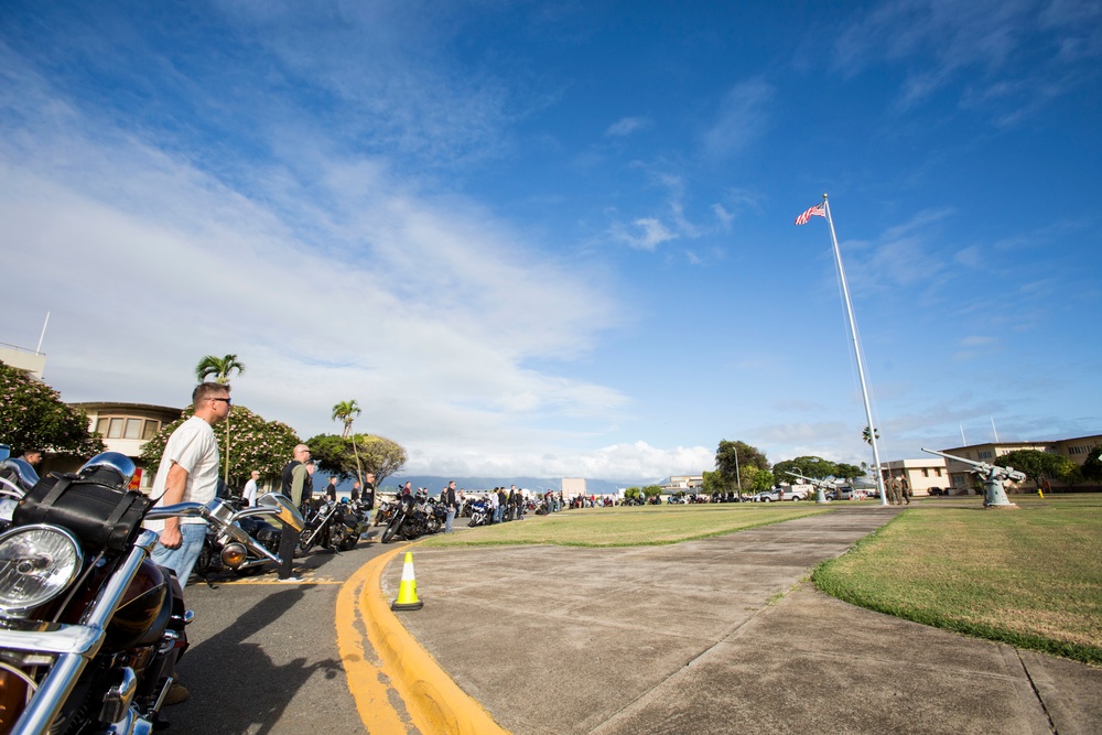 Hawaii Tribute Ride for 9/11