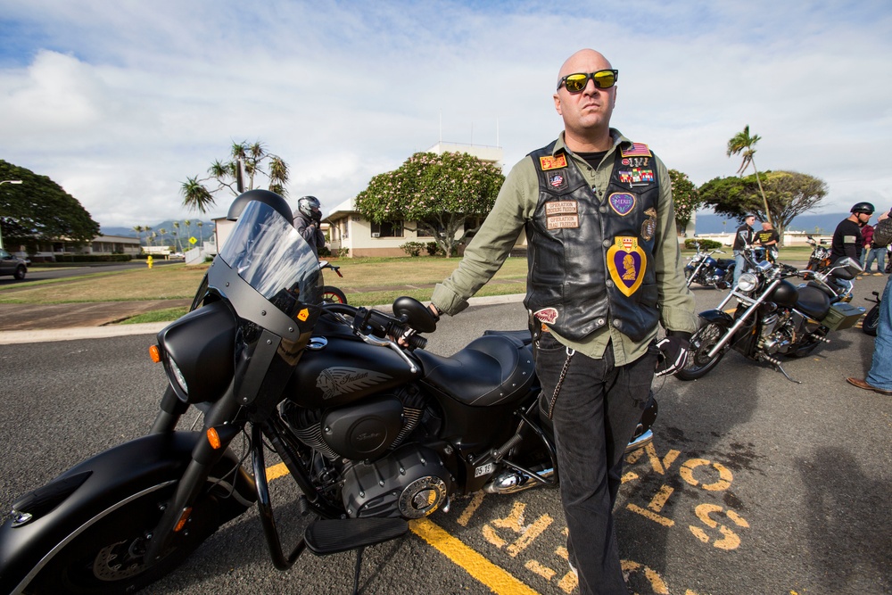 Hawaii Tribute Ride for 9/11