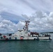 Coast Guard cutters return to Guam following Typhoon Mangkhut