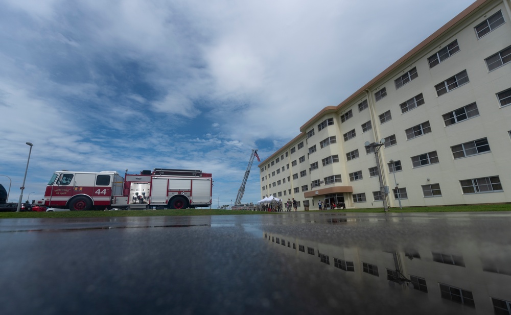 Kadena Firefighters host 9/11 Memorial Stair Climb