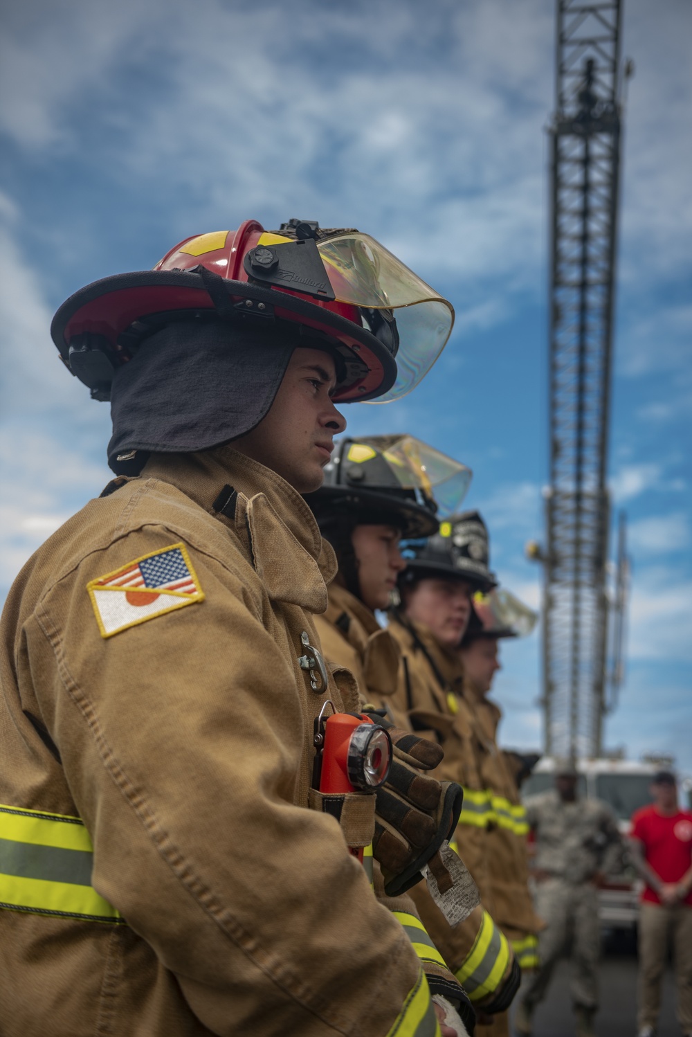 Kadena Firefighters host 9/11 Memorial Stair Climb