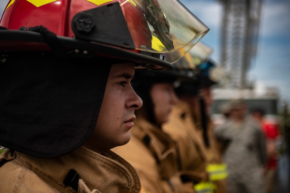 Kadena Firefighters host 9/11 Memorial Stair Climb