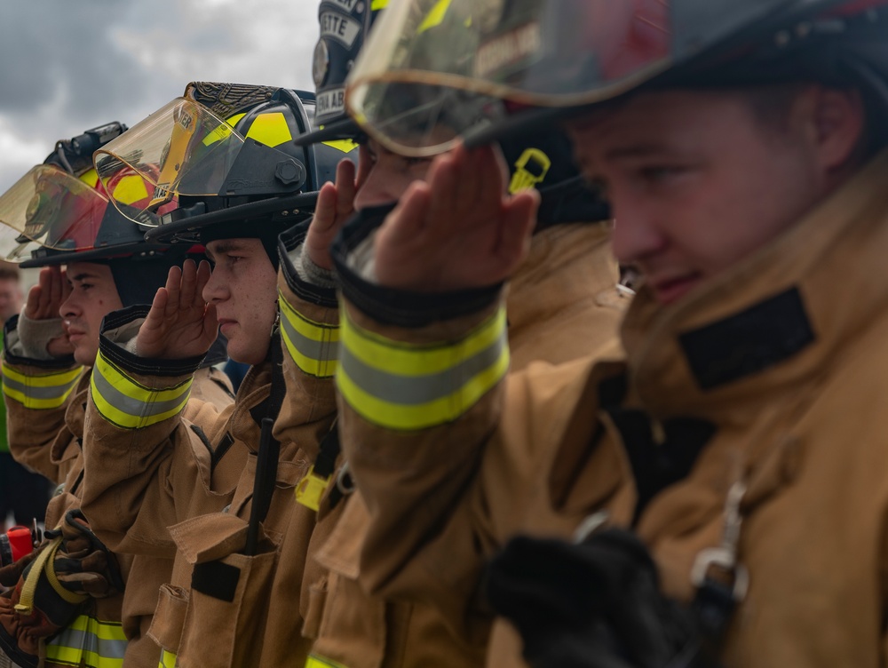 Kadena Firefighters host 9/11 Memorial Stair Climb