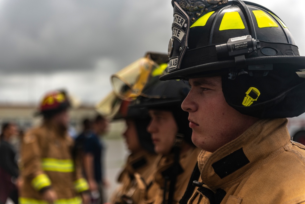 Kadena Firefighters host 9/11 Memorial Stair Climb