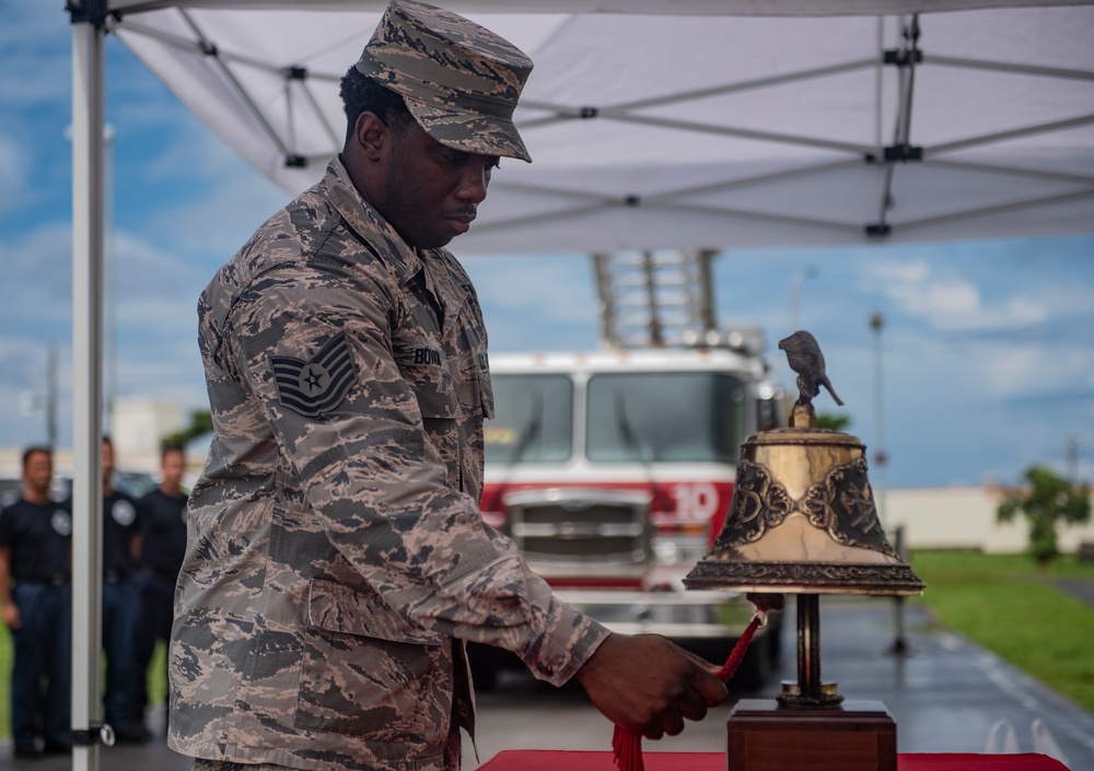 Kadena Firefighters host 9/11 Memorial Stair Climb