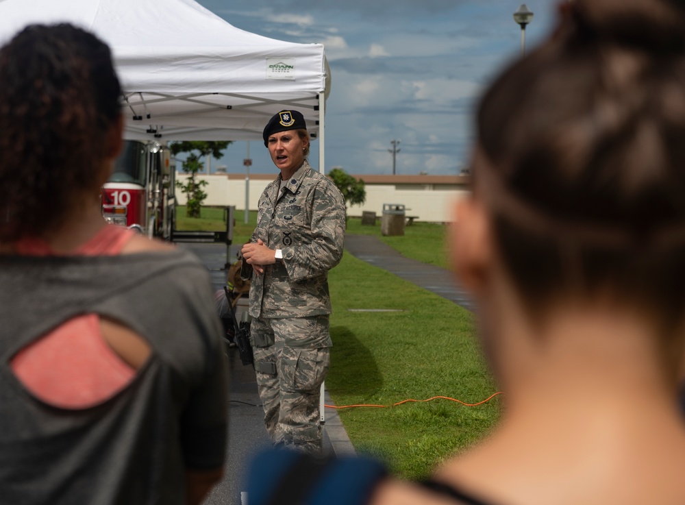 Kadena Firefighters host 9/11 Memorial Stair Climb