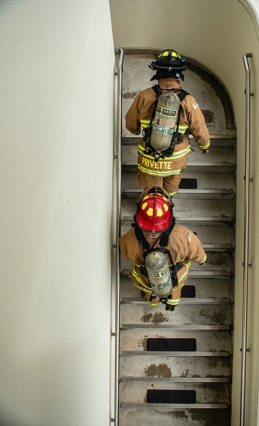 Kadena Firefighters host 9/11 Memorial Stair Climb