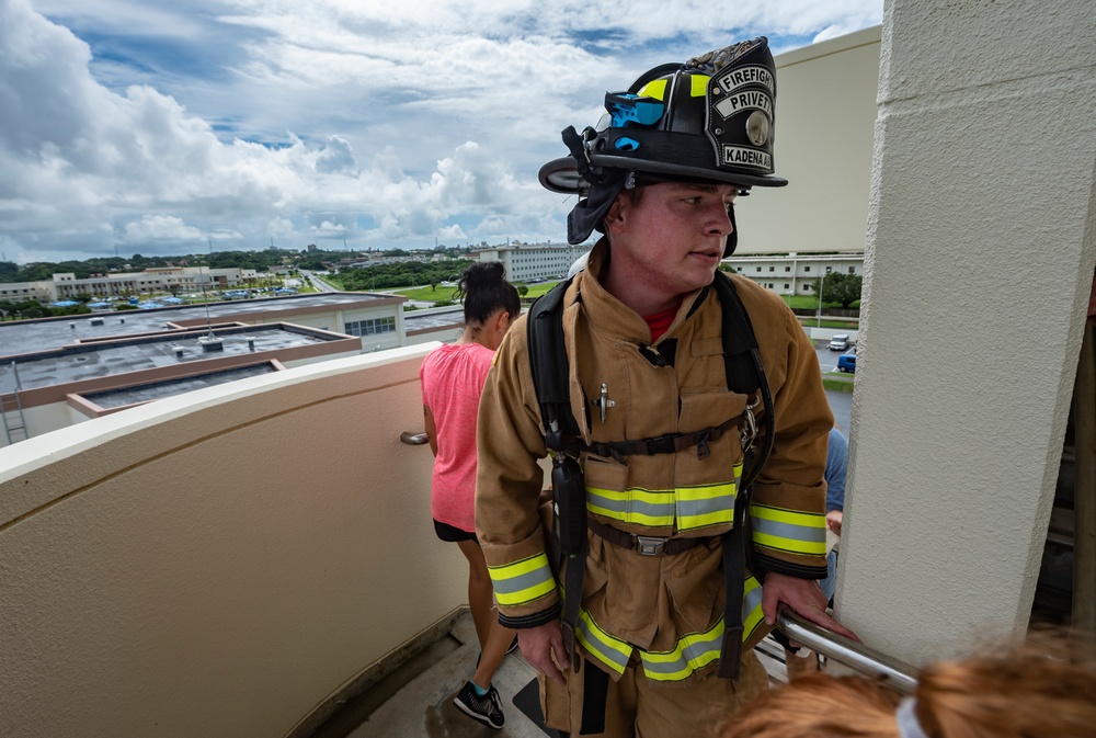Kadena Firefighters host 9/11 Memorial Stair Climb