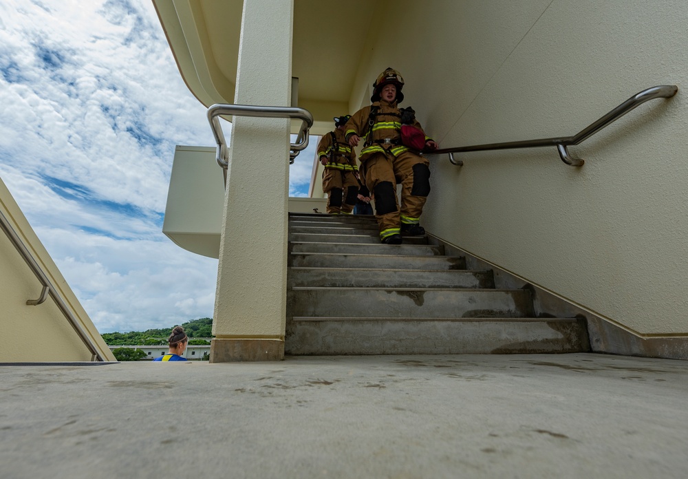 Kadena Firefighters host 9/11 Memorial Stair Climb