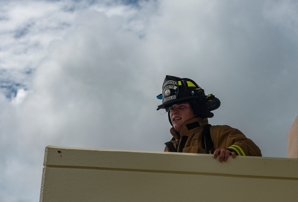 Kadena Firefighters host 9/11 Memorial Stair Climb