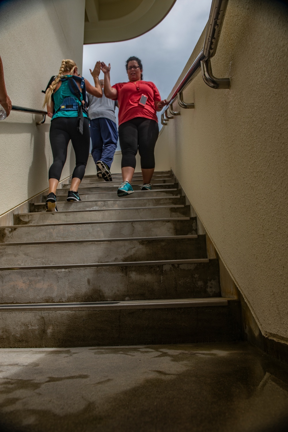 Kadena Firefighters host 9/11 Memorial Stair Climb